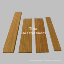 Flat design teak wood moulding